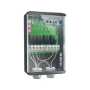 BYD + Kaco: B-BOX HVM 8.3 (8,28 kWh) ( 3x B-Box Premium HVM (2,76 kWh) + Batteriesteuergerät) +  KACO new energy blueplanet hybrid 10.0TL3 + blueplanet HY-SWITCH Trennschalter
