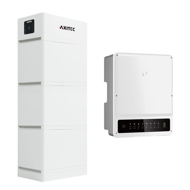 AXITEC + Goodwe  AXIstorage Li SV2 10.1 + GW 10KN-ET Plus Hybrid-WR Set (3x AXITEC-AY10731 + AXITEC-AY10786) + Goodwe-ETU0010-09-01P