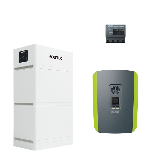 AXITEC + Kostal AXIstorage Li SV2 6.7 + Plenticore Plus 8.5 G2 HV-Speichersystem + Wechselrichter Set (2x AXITEC-AY10731 + AY10786) + (Kostal-10537876 + 10535117)