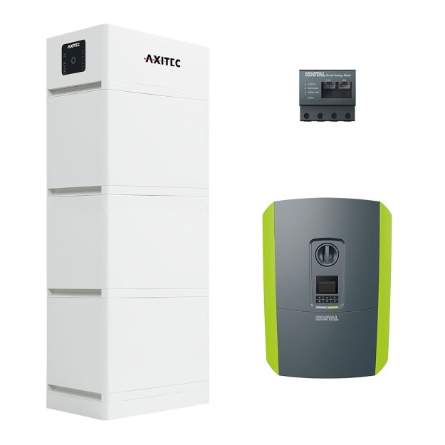 AXITEC + Kostal AXIstorage Li SV2 10.1 + Plenticore Plus 10 G2 HV-Speichersystem + Wechselrichter Set (3x AXITEC-AY10731 + AY10786) + (Kostal-10537876 + 10535118)