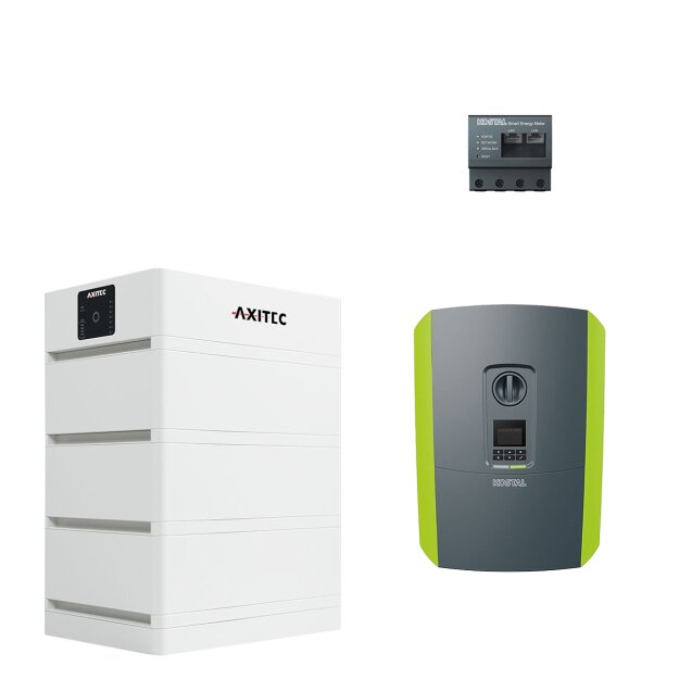 AXITEC + Kostal  AXIstorage Li SV1 10.1 + Plenticore Plus 8.5 G2 HV-Speichersystem + Wechselrichter Set (3x AXITEC-AY10730 + AY10785) + (Kostal-10537876 + 10535117)