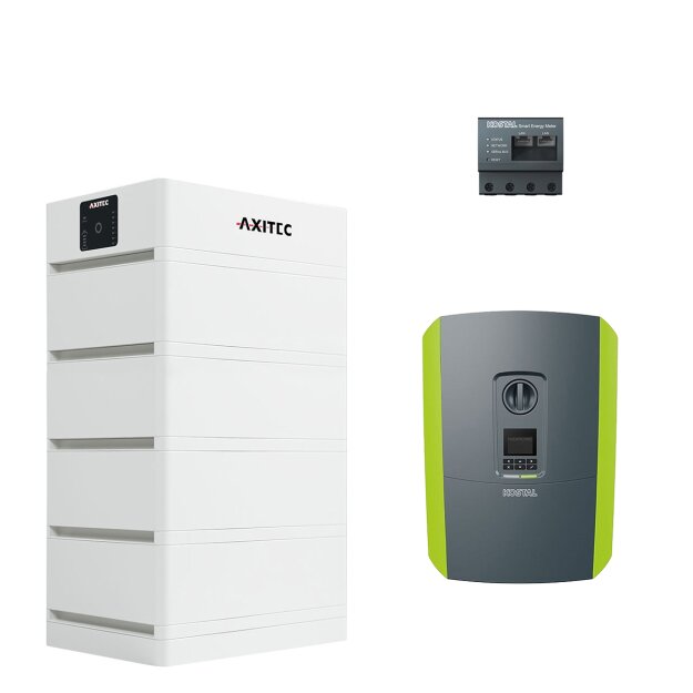 AXITEC + Kostal  AXIstorage Li SV1 13.5 + Plenticore Plus 10 G2 HV-Speichersystem + Wechselrichter Set (4x AXITEC-AY10730 + AY10785) + (Kostal-10537876 + 10535118)