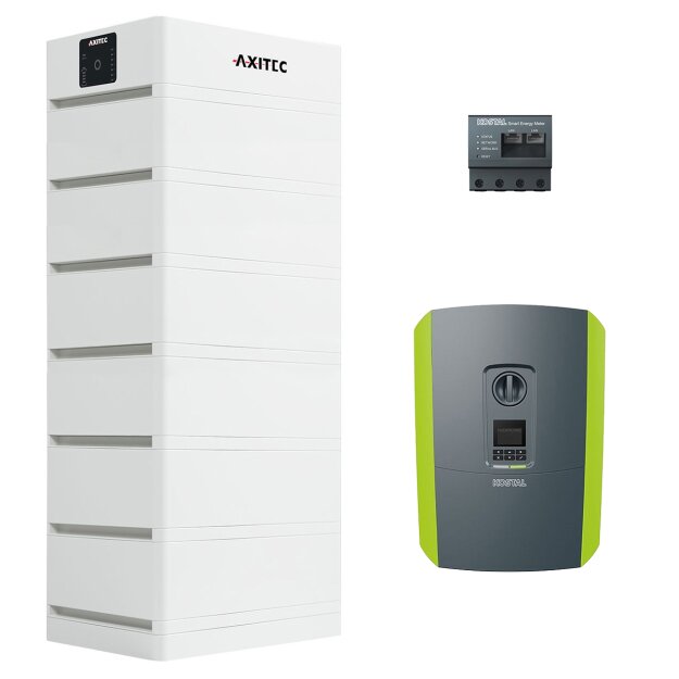 AXITEC + Kostal  AXIstorage Li SV1 20.2 + Plenticore Plus 10 G2 HV-Speichersystem + Wechselrichter Set (6x AXITEC-AY10730 + AY10785) + (Kostal-10537876 + 10535118)