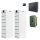 AXITEC + Kostal  AXIstorage Li SV1 47.2 +Plenticore BI10 +Piko CI50 HV-Speichersystem + Wechselrichter Set (14x AXITEC-AY10730 + 2xAY10785) + (Kostal-10534084 + 10537876 + 10535120) + Pylontech-HV-3_Combiner-Box