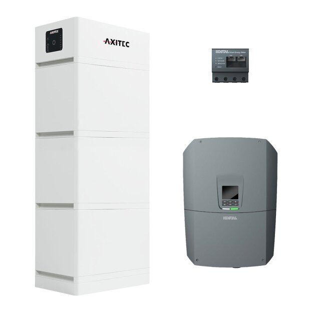 AXITEC + Kostal  AXIstorage Li SV2 10.1 + Plenticore Speichersystem + Wechselrichter Set (3x AXITEC-AY10731 + AY10786) + (Kostal-10537876 + 10541199)