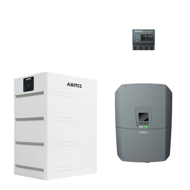 AXITEC + Kostal  AXIstorage Li SV1 10.1 + Plenticore Speichersystem + Wechselrichter Set (3x AXITEC-AY10730 + AY10785) + (Kostal-10537876 + 10541199)