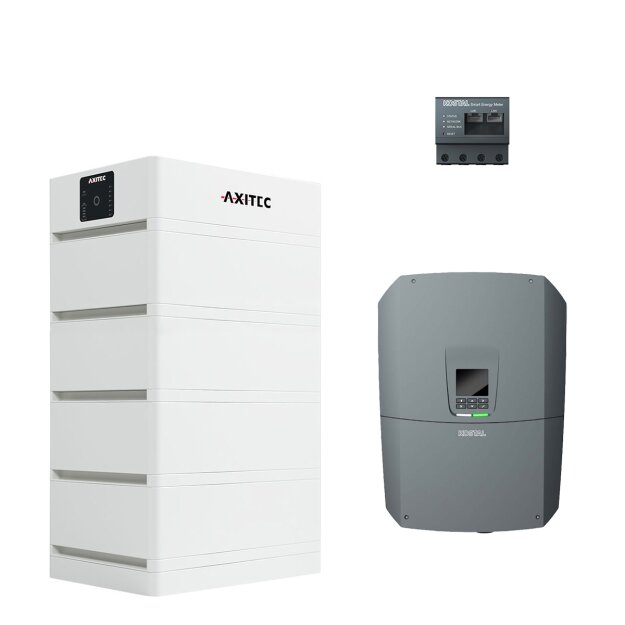 AXITEC + Kostal  AXIstorage Li SV1 13.5 + Plenticore Speichersystem + Wechselrichter Set (4x AXITEC-AY10730 + AY10785) + (Kostal-10537876 + 10541199)