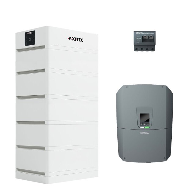 AXITEC + Kostal  AXIstorage Li SV1 16.9 + Plenticore Speichersystem + Wechselrichter Set (5x AXITEC-AY10730 + AY10785) + (Kostal-10537876 + 10541199)