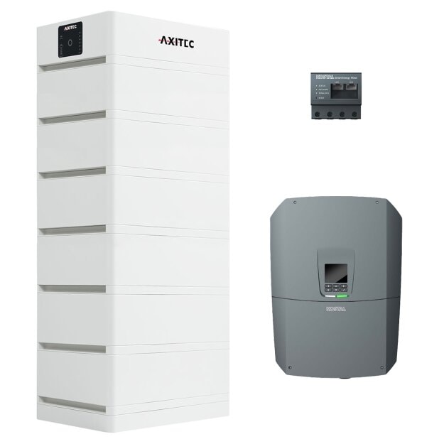 AXITEC + Kostal  AXIstorage Li SV1 20.2 + Plenticore Speichersystem + Wechselrichter Set (6x AXITEC-AY10730 + AY10785) + (Kostal-10537876 + 10541199)