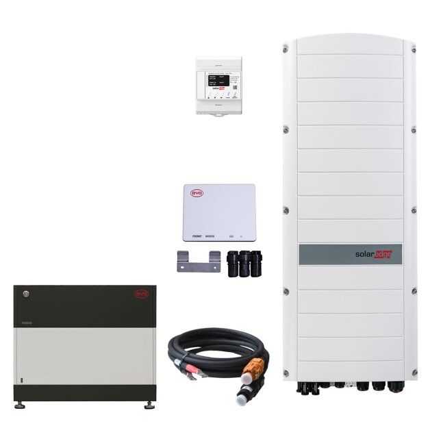 BYD B-BOX LVS 4.0 (4 kWh) (12940053-00 + 12940054-00) + BYD 13172499-00 + SolarEdge SE5K-RWS48BEN4 + SolarEdge MTR-240-3PC1-D-A-MW + HIS-BYD-RKS_35_2500