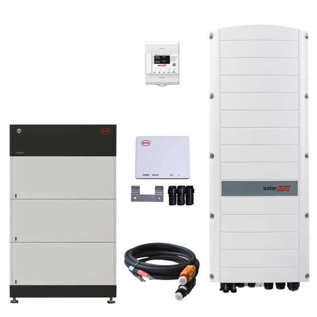 BYD B-BOX LVS 12.0 (12 kWh) (3x 12940053-00 + 12940054-00) + BYD 13172499-00 + SolarEdge SE7K-RWS48BEN4 + SolarEdge MTR-240-3PC1-D-A-MW + HIS-BYD-RKS_35_2500