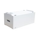 BYD + GoodWe: B-BOX HVM 13.8 (13,8 kWh) (5x B-Box Premium HVM (2,76 kWh) + Batteriesteuergerät) + GW 10KN-ET PLUS HV-Speichersystem