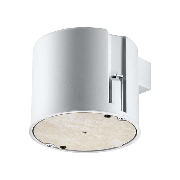 Kaiser 9300-22 Einbaugehäuse ThermoX für Hohldecken für Deckenauslass bis Ø 86 mm mit Mineralfaserplatte Ø 120 x 90 mm