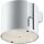 Kaiser 9300-22 Einbaugehäuse ThermoX für Hohldecken für Deckenauslass bis Ø 86 mm mit Mineralfaserplatte Ø 120 x 90 mm