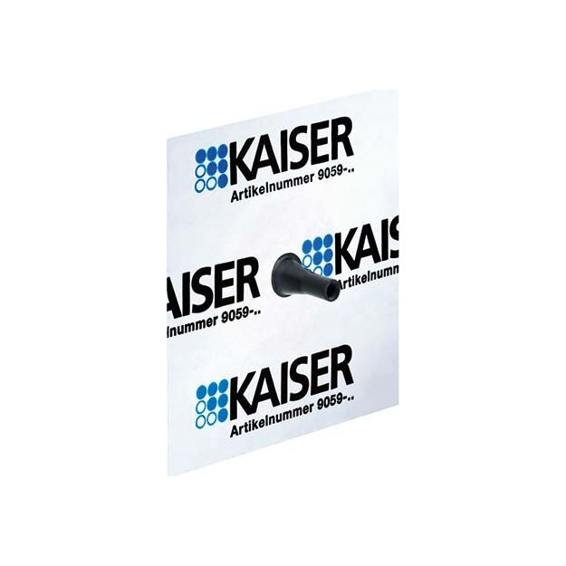 Kaiser 9059-46 Leitungsmanschette Ø 8-11 mm Luftdichtungsmanschette für Leitungen