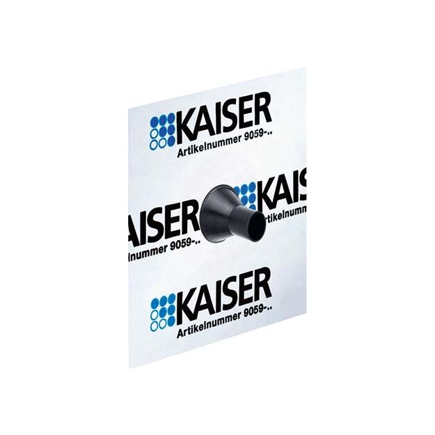Kaiser 9059-48 Rohrmanschette Ø 15-22 mm Luftdichtungsmanschette für Rohre