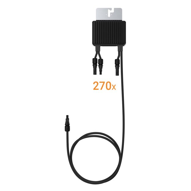 SolarEdge P850-4RM4MBY 270x POWER OPTIMIZER P850 LANDSCAPE (2,2m/0,16m) Modul-Leistungsoptimierer für SE Wechselrichter