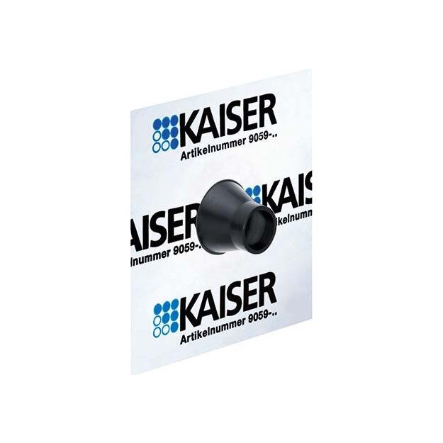 Kaiser 9059-49 Rohrmanschette Ø 25-32 mm Luftdichtungsmanschette für Rohre