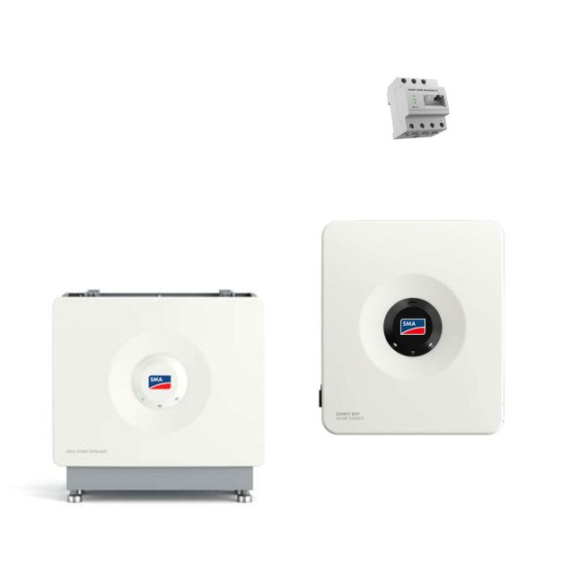 SMA Home Storage 3.2 (3,28kW) + Sunny Boy SE 3.6 + Home Manager