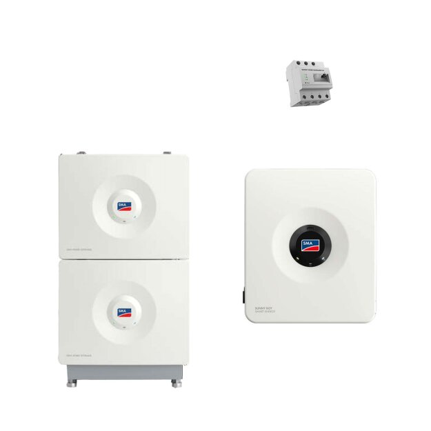 SMA Home Storage 6.5 (2x à 3,2 kWh) + Sunny Boy SE 4.0 + Home Manager