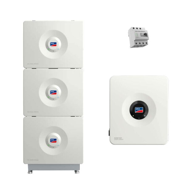 SMA Home Storage 9.8 (3x à 3,2 kWh) + Sunny Boy SE 5.0 + Home Manager