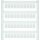 Weidmüller 1828450000 Klemmenmarkierer WS 10/6 MC NEUTRAL WS106MCNEU