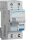 Hager ADF925D Fehlerstrom-Leitungsschutzschalter 1P+N 6kA B-25A 30mA Typ F QuickConnect