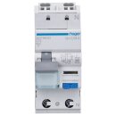 Hager ADF963D Fehlerstrom-Leitungsschutzschalter 1P+N 6kA...