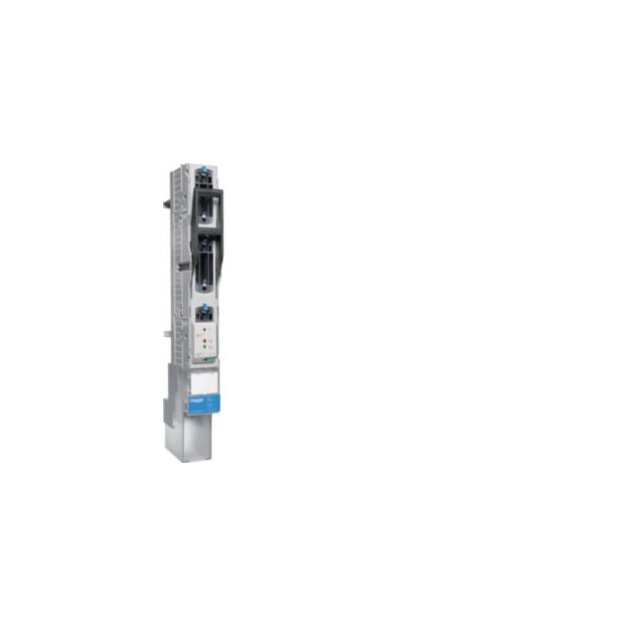 Hager LVS00100SPSU NH-Sicherungs-Lastschaltleiste LV NH00 100mm 3-polig M8 Überwachung