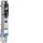 Hager LVS00100SPSU NH-Sicherungs-Lastschaltleiste LV NH00 100mm 3-polig M8 Überwachung