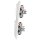 Jung Taster Set Alpinweiß Serie A mit AS582WW Rahmen 2fach + 2x 506U Wippschalter Universal Aus-Wechsel + 2x AS591WW Wippe