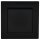 Jung Serie A Komplett-Set Schwarz: 506U Wippschalter Universal + A590SW Wippe + A5581BFSW 1-fach Rahmen