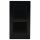Jung Serie A Komplett-Set Schwarz: 2x 506U Wippschalter Universal + 2x A590SW Wippe + A5582BFSW 2-fach Rahmen