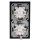Jung Jalousieschalter Set Schwarz Serie A mit AC582SW Rahmen 2fach + 2x 509VU Jalousie-Wippschalter + 2x A595PSW Wippe f. Jalousie-Schalter/-Taster (Duroplast)