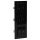 Jung Jalousieschalter Set Schwarz Serie A mit AC583SW Rahmen 3fach + 3x 509VU Jalousie-Wippschalter + 3x A595PSW Wippe f. Jalousie-Schalter/-Taster (Duroplast)