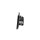 Jung Serie A Komplett-Set Schwarz: 3x A1520SW SCHUKO Steckdose + A5583BFSW 3-fach Rahmen