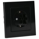 Jung Serie A Komplett-Set Schwarz: A1520KISW SCHUKO...