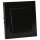 Jung Schuko Set Schwarz Serie A AC581SW Rahmen 1-fach + A1520KLSW SCHUKO® Steckdose mit Klappdeckel