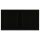 Jung Schuko Set Schwarz Serie A AC582SW Rahmen 2-fach + 2x A1520KLSW SCHUKO® Steckdose mit Klappdeckel