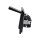 Jung Schuko Set Schwarz Serie A AC582SW Rahmen 2-fach + 2x A1520KLSW SCHUKO® Steckdose mit Klappdeckel