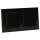 Jung Schuko Set Schwarz Serie A AC582SW Rahmen 2-fach + 2x A1520KLSW SCHUKO® Steckdose mit Klappdeckel