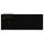 Jung Schuko Set Schwarz Serie A AC583SW Rahmen 3-fach + 3x A1520KLSW SCHUKO® Steckdose mit Klappdeckel