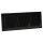 Jung Schuko Set Schwarz Serie A AC583SW Rahmen 3-fach + 3x A1520KLSW SCHUKO® Steckdose mit Klappdeckel