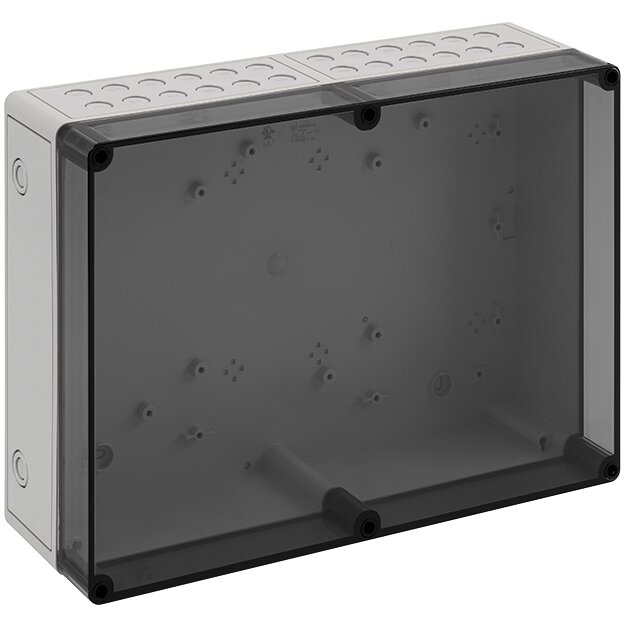 Spelsberg 13701285 Leergehäuse Schutzart IP66 Schlagfestigkeit IK08 Schutzklasse II Ui 690V AC Bemessungsisolationsspannung 1000V DC halogenfrei TK PC 3625-11-tm PV