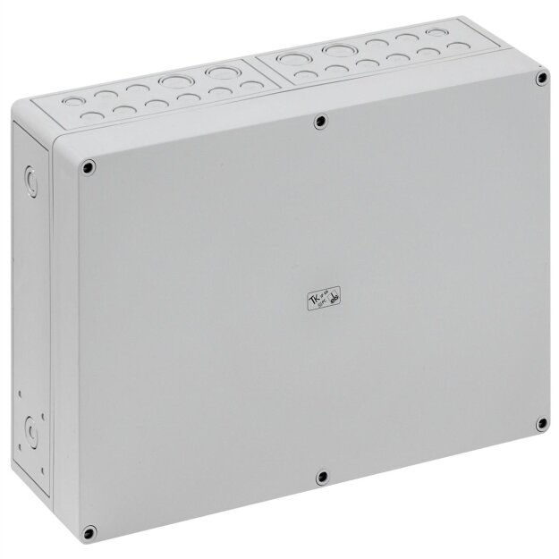 Spelsberg 12741285 Leergehäuse Schutzart IP66 Schlagfestigkeit IK08 Schutzklasse II Ui 690V AC Bemessungsisolationsspannung 1000V DC halogenfrei TK PC 3625-11-m PV