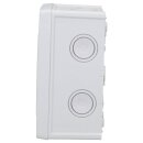 Spelsberg 81040001 Abzweigkasten Schutzart IP66 max. Leiterquerschnitt 10² Schlagfestigkeit IK07 Schutzklasse II Ui 1000V AC Ui 1000V DC DLG VDE halogenfrei Abox 100-L