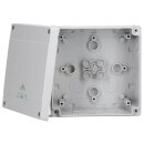 Spelsberg 81040001 Abzweigkasten Schutzart IP66 max. Leiterquerschnitt 10² Schlagfestigkeit IK07 Schutzklasse II Ui 1000V AC Ui 1000V DC DLG VDE halogenfrei Abox 100-L