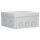 Spelsberg 81040001 Abzweigkasten Schutzart IP66 max. Leiterquerschnitt 10² Schlagfestigkeit IK07 Schutzklasse II Ui 1000V AC Ui 1000V DC DLG VDE halogenfrei Abox 100-L
