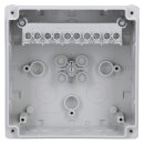 Spelsberg 81042001 Abzweigkasten Schutzart IP66 max. Leiterquerschnitt 10² Schlagfestigkeit IK07 Schutzklasse II Ui 690V AC Ui 690V DC DLG VDE halogenfrei Abox 100-10²
