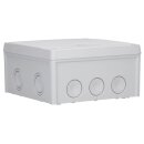 Spelsberg 81042001 Abzweigkasten Schutzart IP66 max. Leiterquerschnitt 10² Schlagfestigkeit IK07 Schutzklasse II Ui 690V AC Ui 690V DC DLG VDE halogenfrei Abox 100-10²
